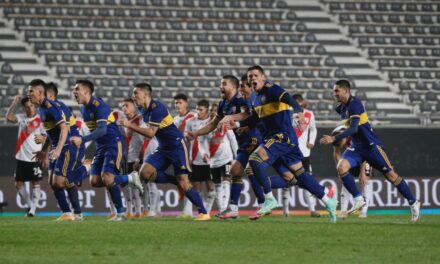 Boca elimina a River en Copa Argentina por penales