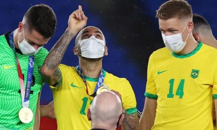 «Es maravilloso», dice Pelé sobre el oro olímpico de Brasil