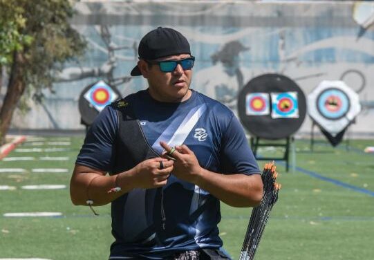 Inicia “Abuelo” su camino a París 2024