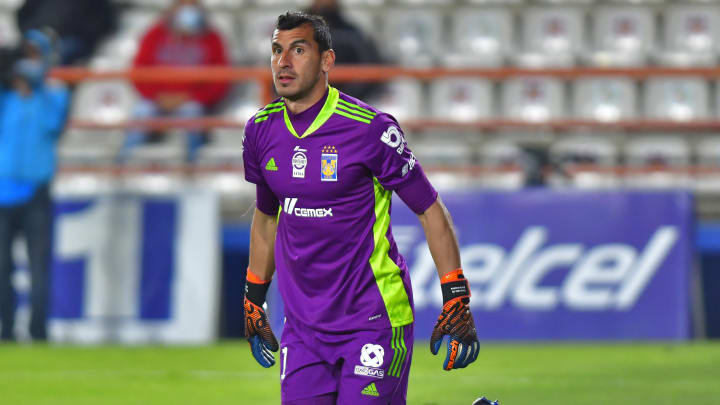 Nahuel Guzmán no estará con Tigres en la Leagues Cup