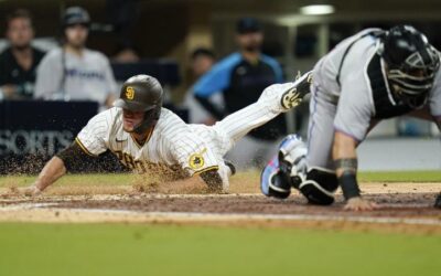 Nola pega hit decisivo en 7mo y Padres vence a Miami
