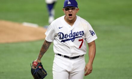 Julio Urías, a la lista de lesionados de Los Dodgers