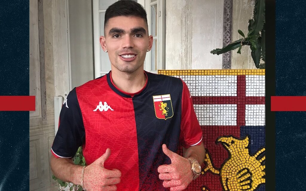 Genoa hace oficial llegada de Johan Vásquez