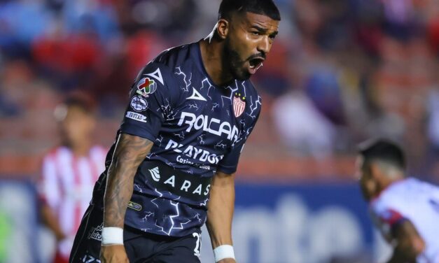 Necaxa ganó y le arrebató el invicto al Atlético de San Luis