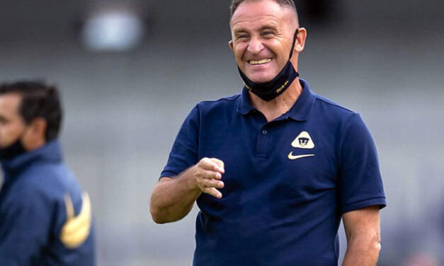 Lillini cree que muchos quieren tomar su puesto en Pumas