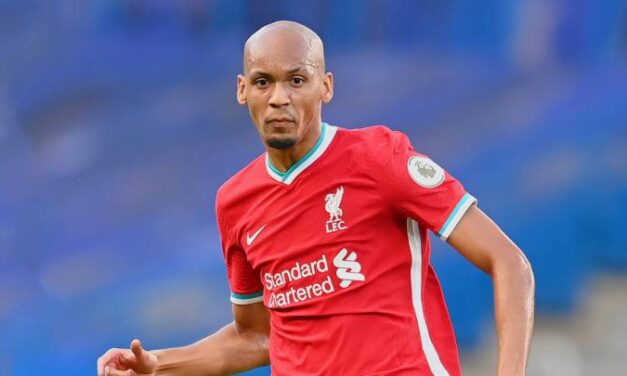 Fabinho renueva con el Liverpool