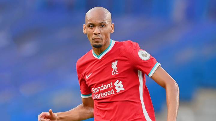 Fabinho renueva con el Liverpool