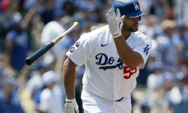 Pujols dispara jonrón y Dodgers doblega a su exequipo Angels