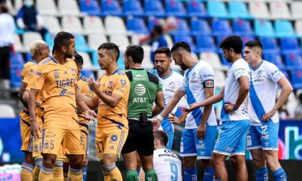 Tigres no pudo en Puebla y aumenta la presión