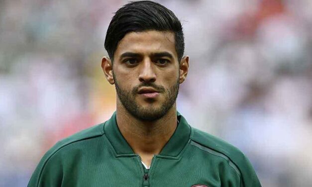 Como mexicano me duele que pierda México: Carlos Vela