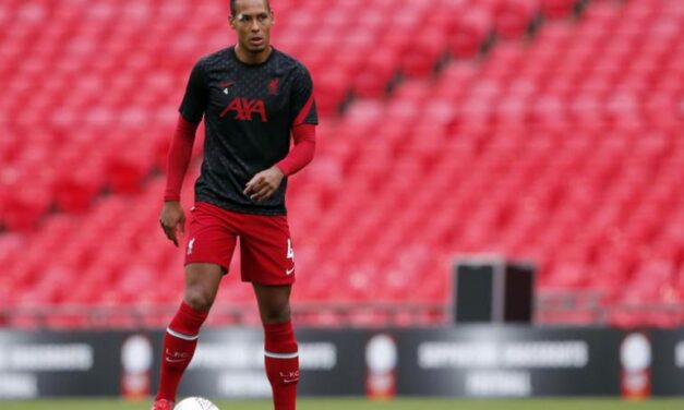 Van Dijk dice que esta listo para más minutos en la cancha