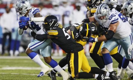 Steelers vencen a Cowboys en partido de Salón de la Fama