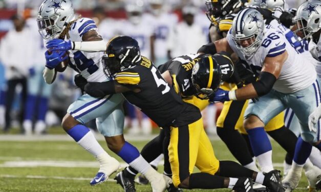 Steelers vencen a Cowboys en partido de Salón de la Fama