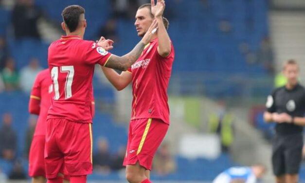 Getafe cerró pretemporada invicto; Macías no jugó