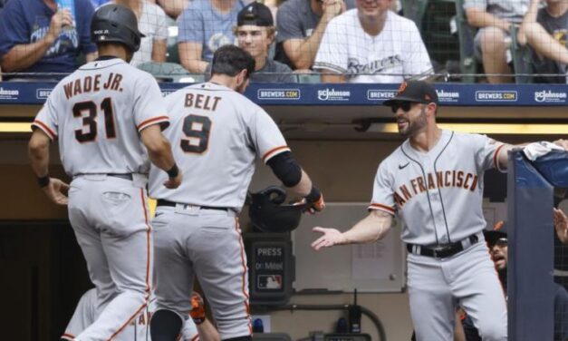 Con un sencillo productor de La Stella, Giants se lleva serie sobre Brewers