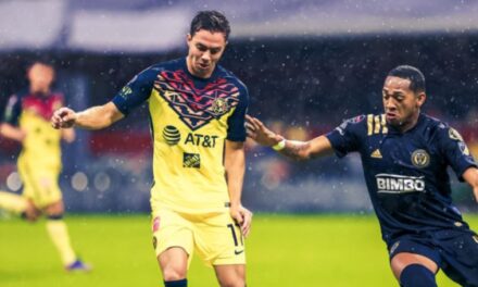 América vuela en la Concachampions y vence a Philadelphia