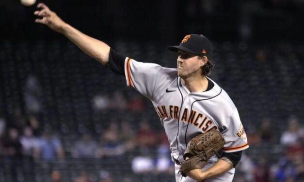 Gausman y Dickerson lideran a Gigantes ante Diamondbacks