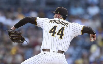 Musgrove y Hosmer guían a Padres en triunfo sobre Marlins