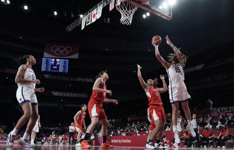 EEUU vence a Japón y conquista el oro en baloncesto femenino