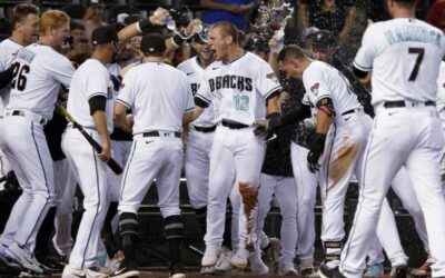 Diamondbacks vencen a Padres 3-2 con jonrón de Varsho en 9no