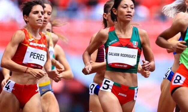 Laura Galván es eliminada de Tokio 2020