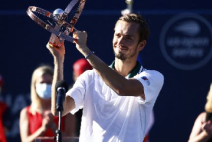 Daniil Medvedev se coronó en el Masters 1000 de Toronto