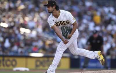 Darvish poncha a 12 y Machado ayudan a vencer 6-2 a Diamondbacks