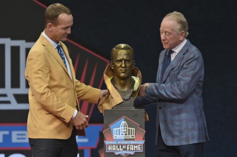 Peyton entra en el Salón de la Fama con Woodson, Megatron