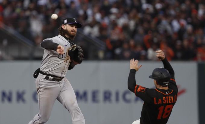 Rockies vencen a Gigantes 4-1