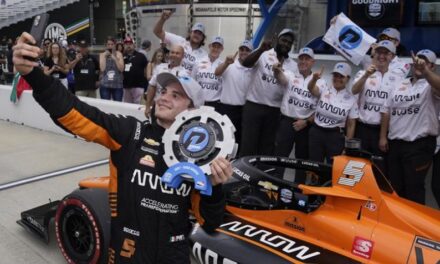 O’Ward gana la pole para la IndyCar de Indianápolis