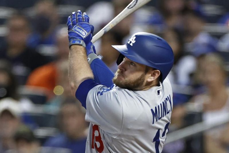 Muncy y Scherzer comandan triunfo de Dodgers sobre Mets