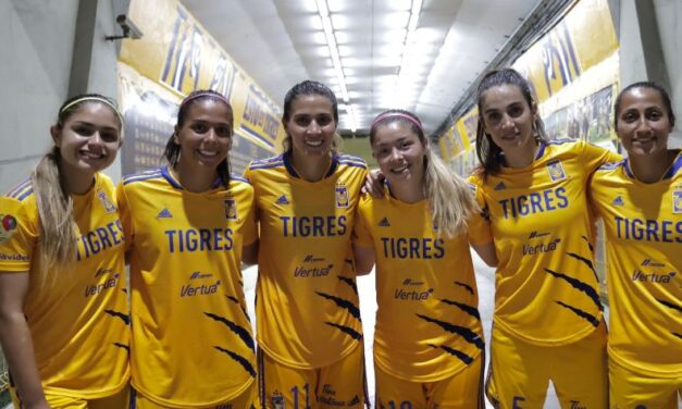 Tigres femenil aplasta a Necaxa