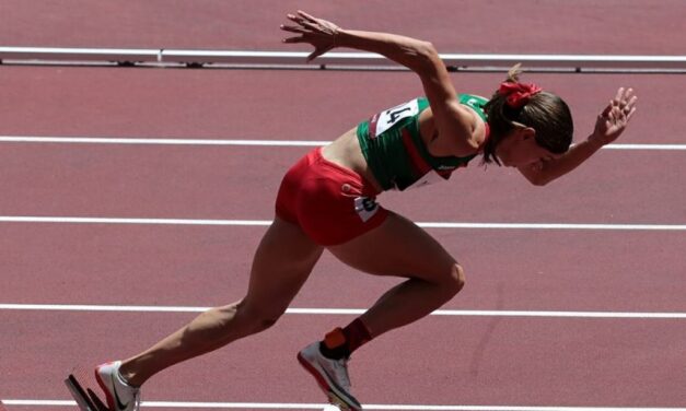 Paola Morán fuera de la Final de los 400 m planos en Tokyo