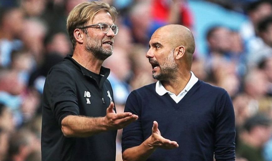 Guardiola inicia una ‘guerra’ contra Klopp