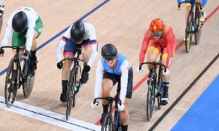 Daniela Gaxiola avanzó a los Cuartos de Final en el ciclismo de Tokio 2020