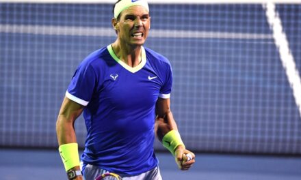 Rafael Nadal sale del top 3 de la clasificación ATP