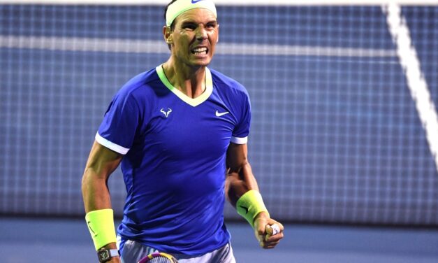 Rafael Nadal sale del top 3 de la clasificación ATP
