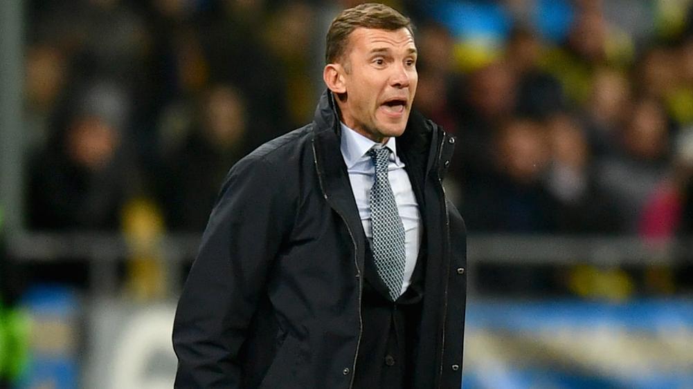 Shevchenko no renueva contrato y deja la dirección técnica de Ucrania