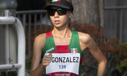 Alegna González, quinto lugar en Marcha de 20 km de Juegos Olímpicos