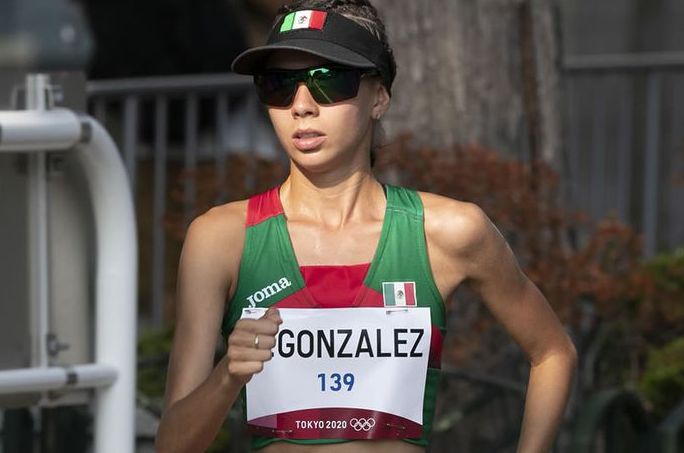 Alegna González, quinto lugar en Marcha de 20 km de Juegos Olímpicos