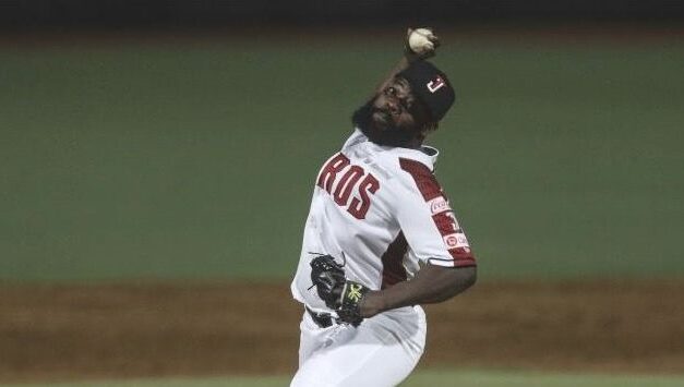 Rodney el rey del rescate en LMB