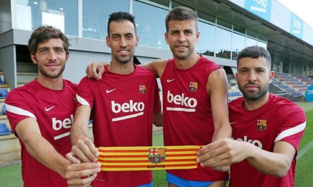 Ya sin Messi, estos serán los capitanes del Barcelona