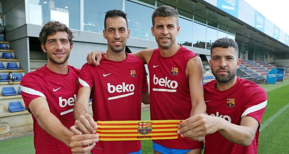 Ya sin Messi, estos serán los capitanes del Barcelona