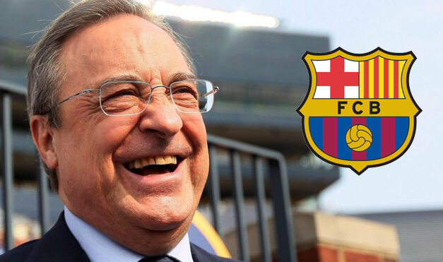 Florentino Pérez se defiende tras acusaciones de influir en la salida de Messi