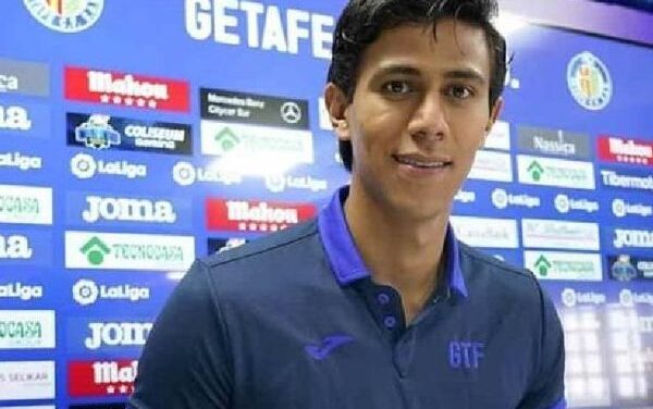 JJ Macías, convocado con Getafe para el inicio de LaLiga