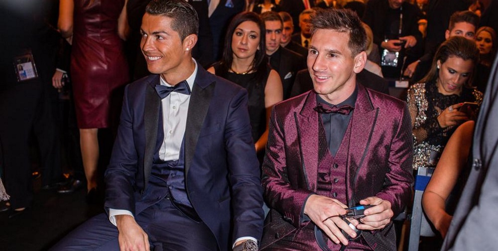 Messi y Cristiano, fuera de lo mejor de la Champions