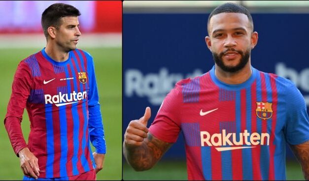 Barça logra inscribir a Memphis Depay en LaLiga, gracias a baja de salario de Piqué
