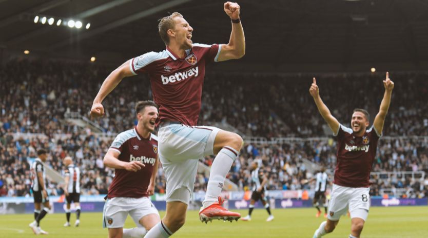 West Ham vence al Newcastle