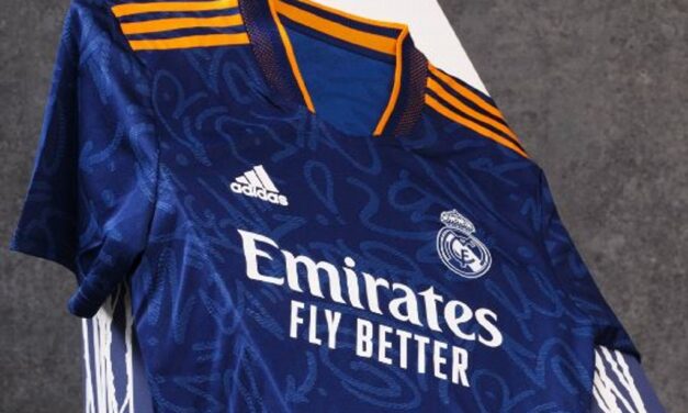 La nueva segunda equipación del Real Madrid