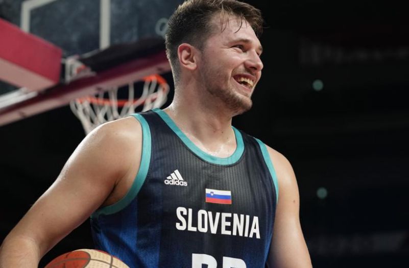 Doncic recibe excelentes críticas en su debut olímpico